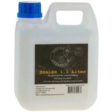 Sealer för microcement. - Design By Cement Sweden AB