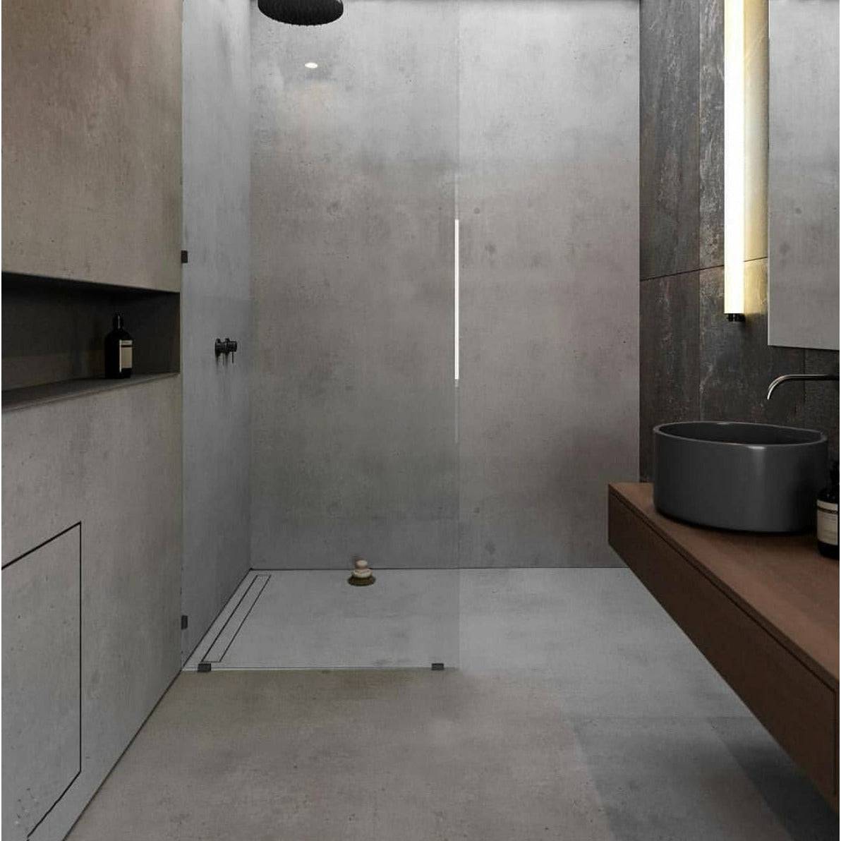 Kan man lägga microcement på klinker? DBC svarar! - Design By Cement Sweden AB