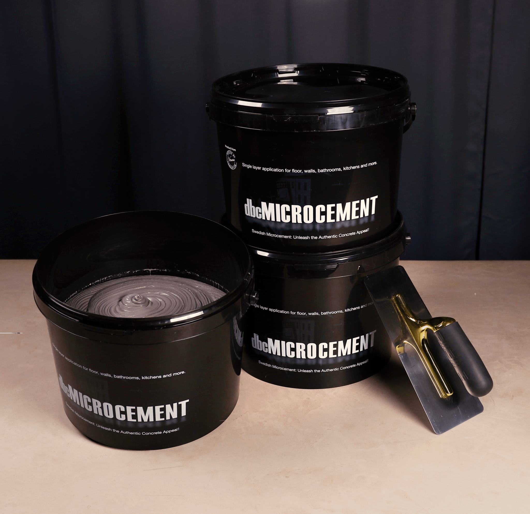 micro cement, microsement, microciment - Design By Cement Sweden AB