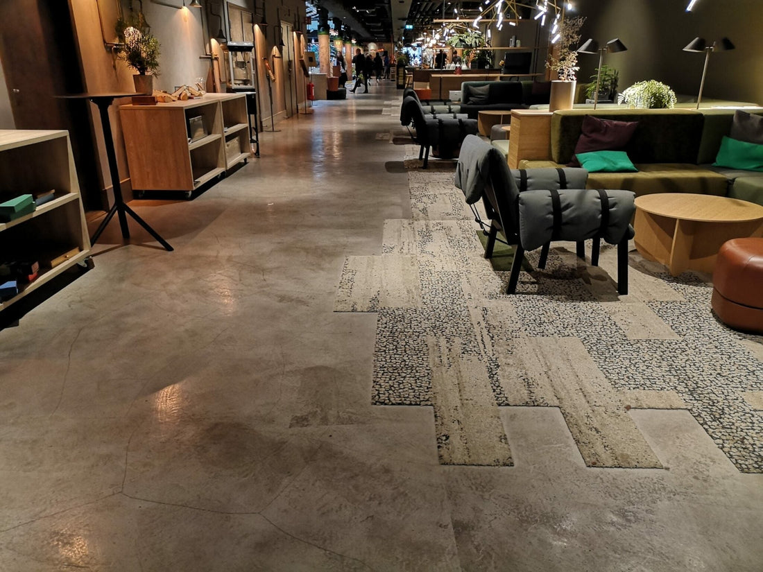 Microcementens trender i Sverige - Design By Cement Sweden AB