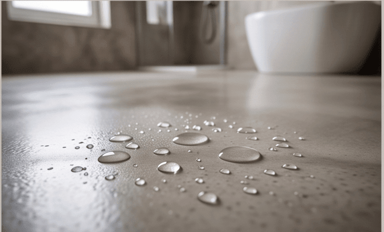 Plastmatta vs microcement i badrum – vilket är bäst? - Design By Cement Sweden AB