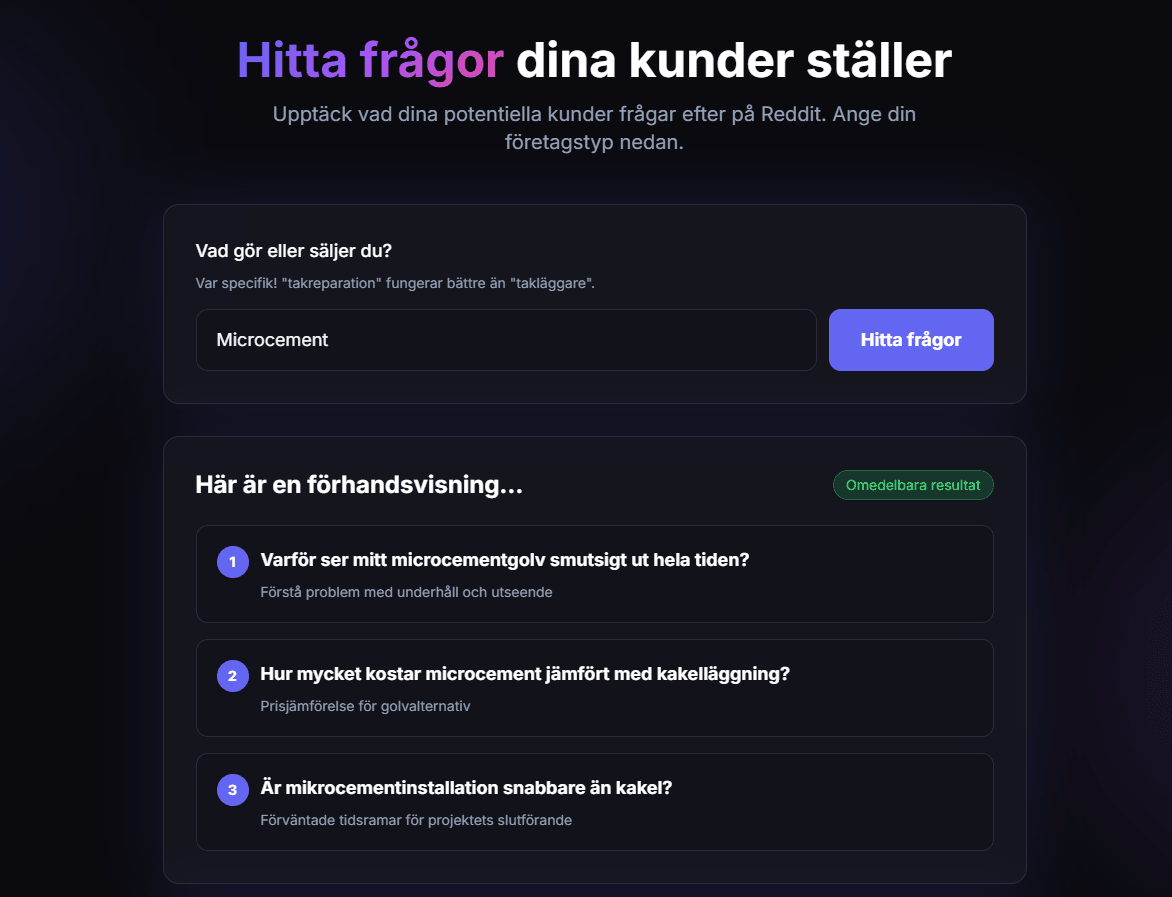 Varför ser microcementgolv skitiga ut hela tiden?? DBC svarar Reddit - Design By Cement Sweden AB