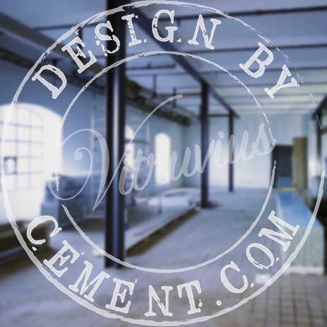 Design By Cement tillverkar och säljer microcement i Sverige