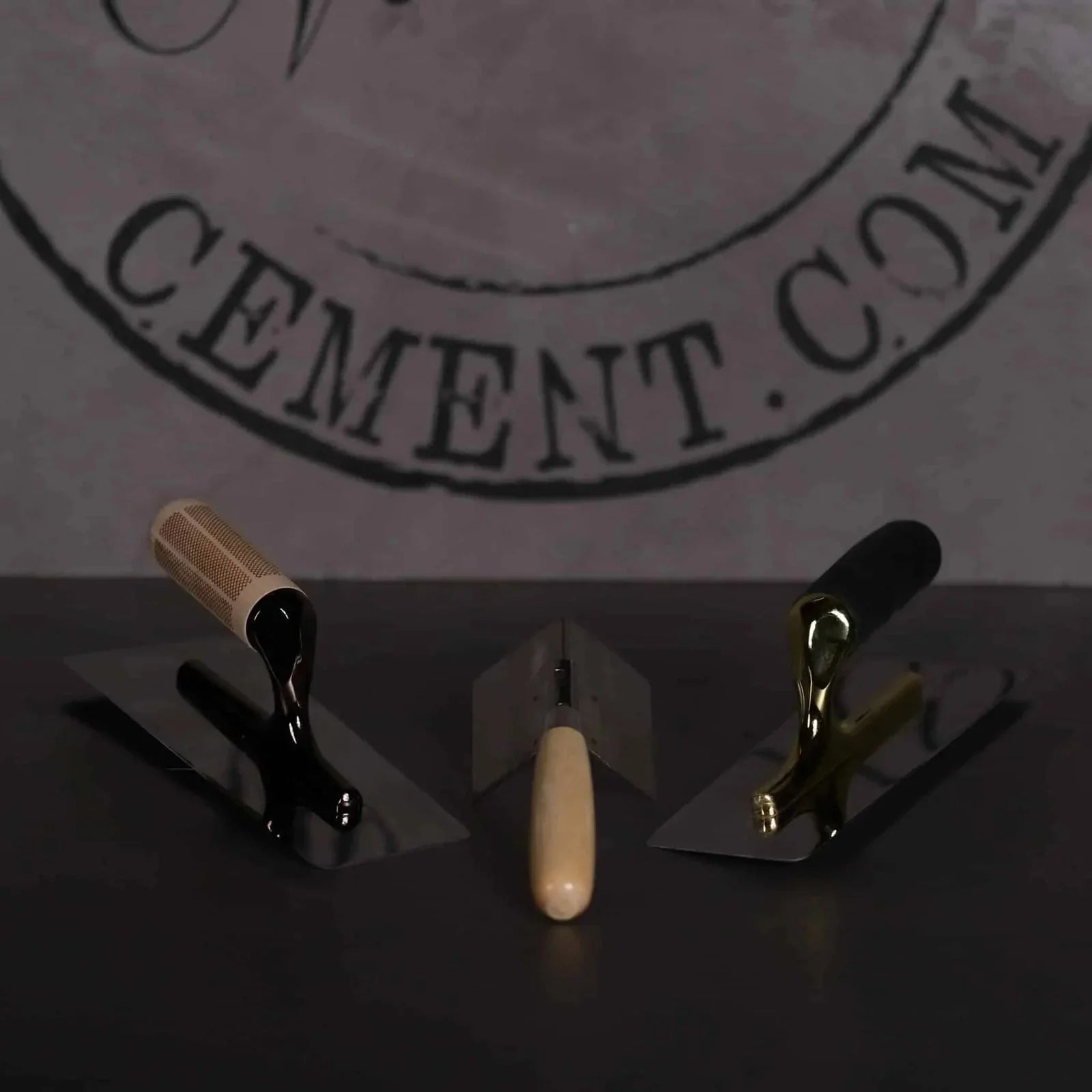 DBC Finish Trio-paket med tre utläggare för microcement