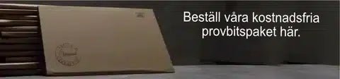 beställning av provbitar av microcement