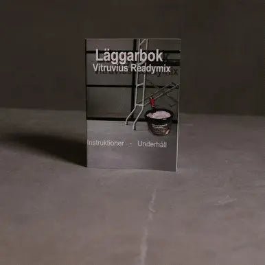 Läggarbok för Readymix. - Design By Cement Sweden AB