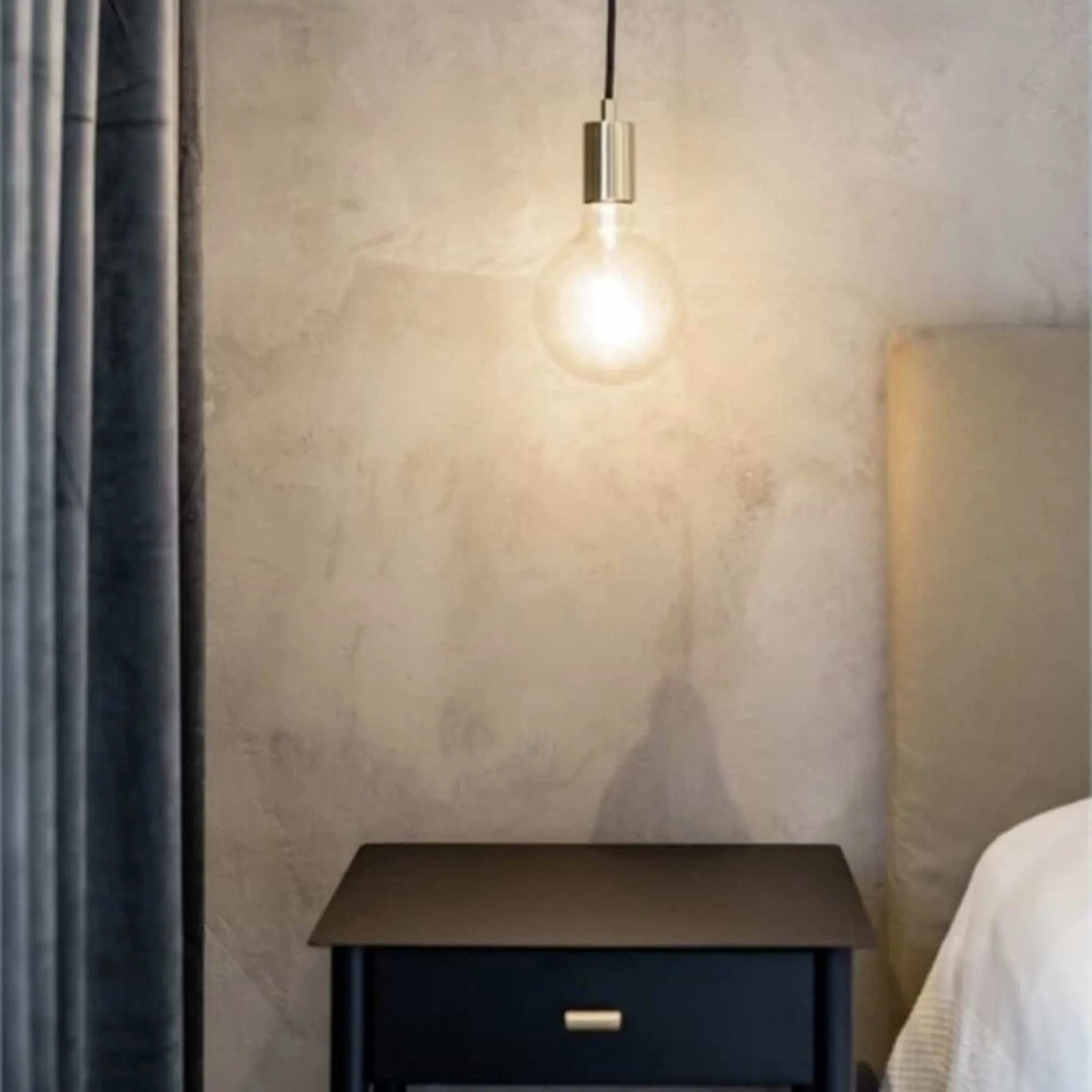 Microcement för vägg i västerås- Design By Cement Sweden AB