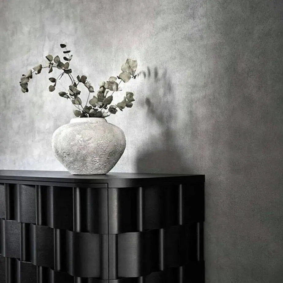 Microcement för vägg i stockholm - Design By Cement Sweden AB