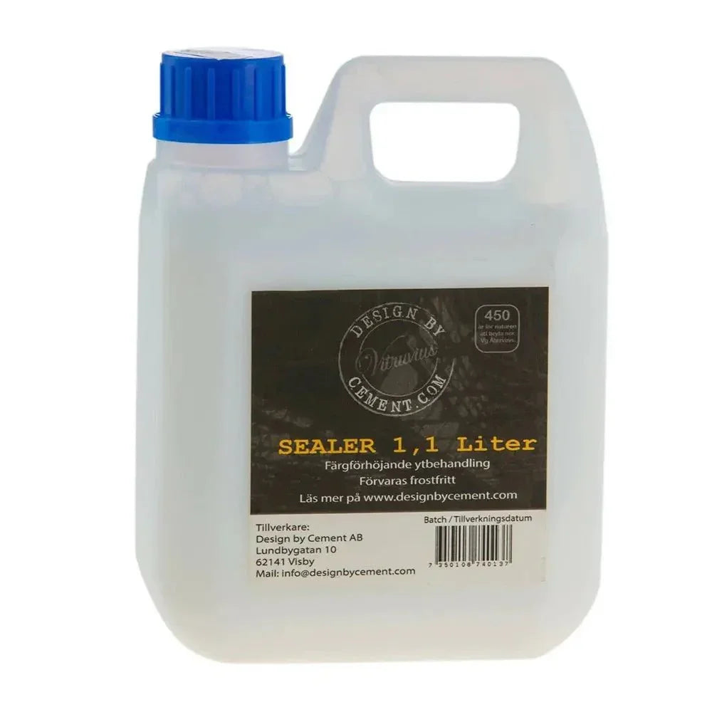 Sealer för microcement. - Design By Cement Sweden AB