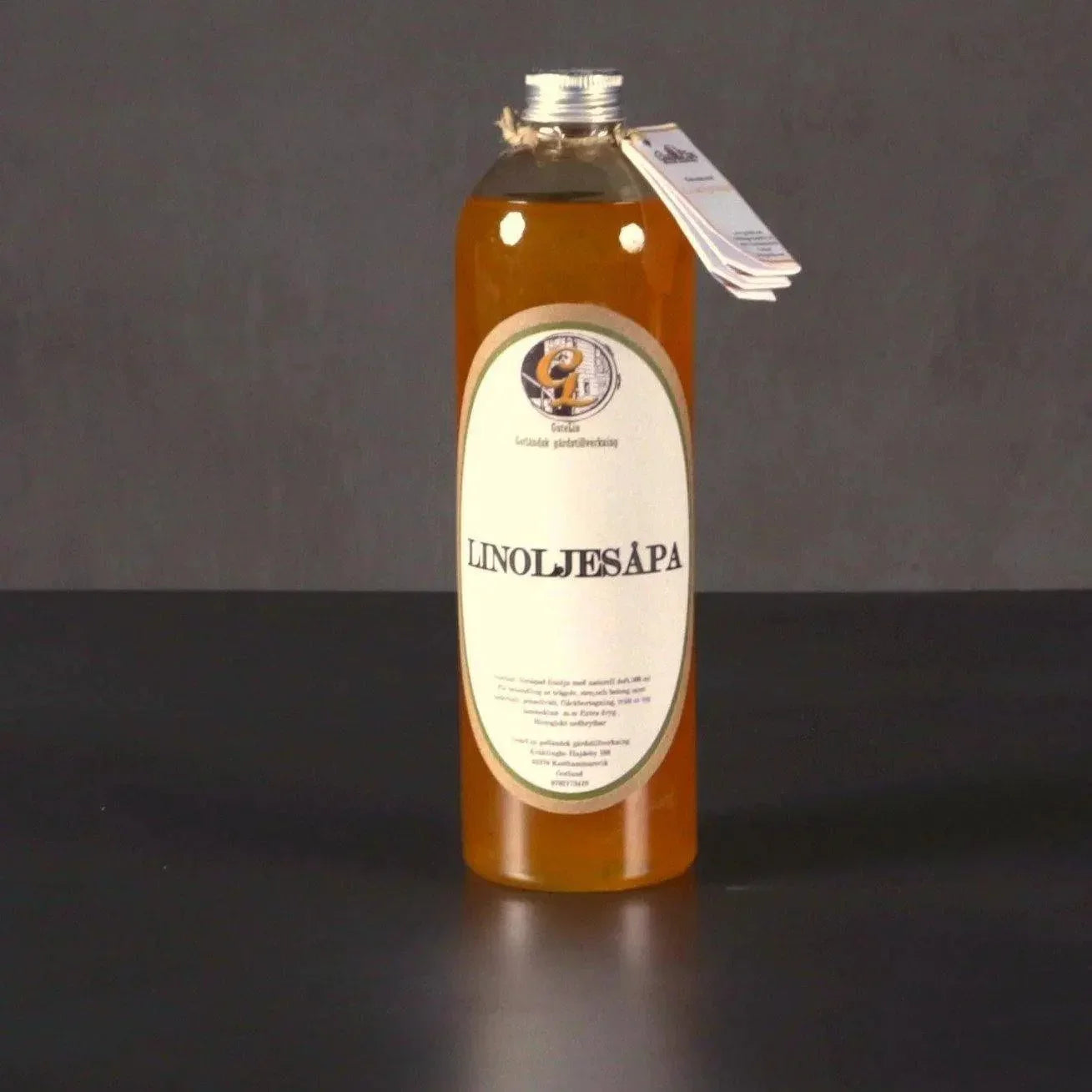 Storpack Linoljesåpa 8 x 500ml - Design By Cement Sweden AB
