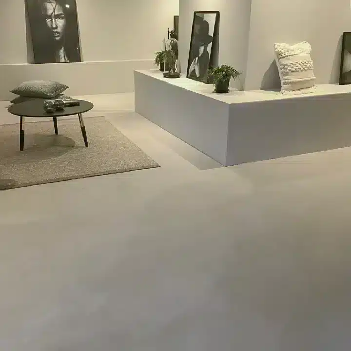 microcement floor