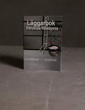 Läggarbok för Readymix.