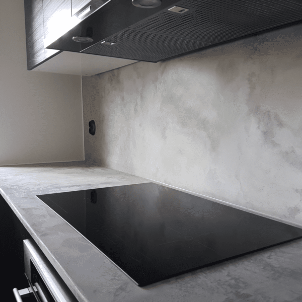 microcement bänkskiva kitchen kök betongbänkskiva