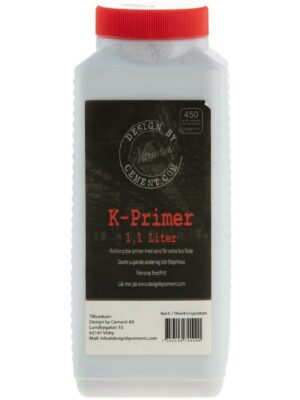 K-Primer för microcement