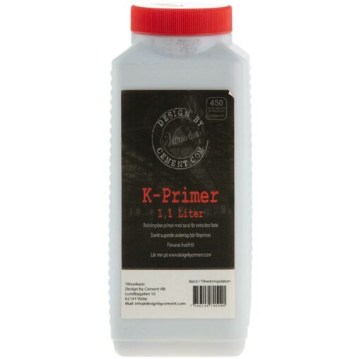 K-Primer för microcement