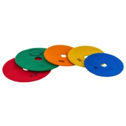 Slipskivor för sten, betong och microcement