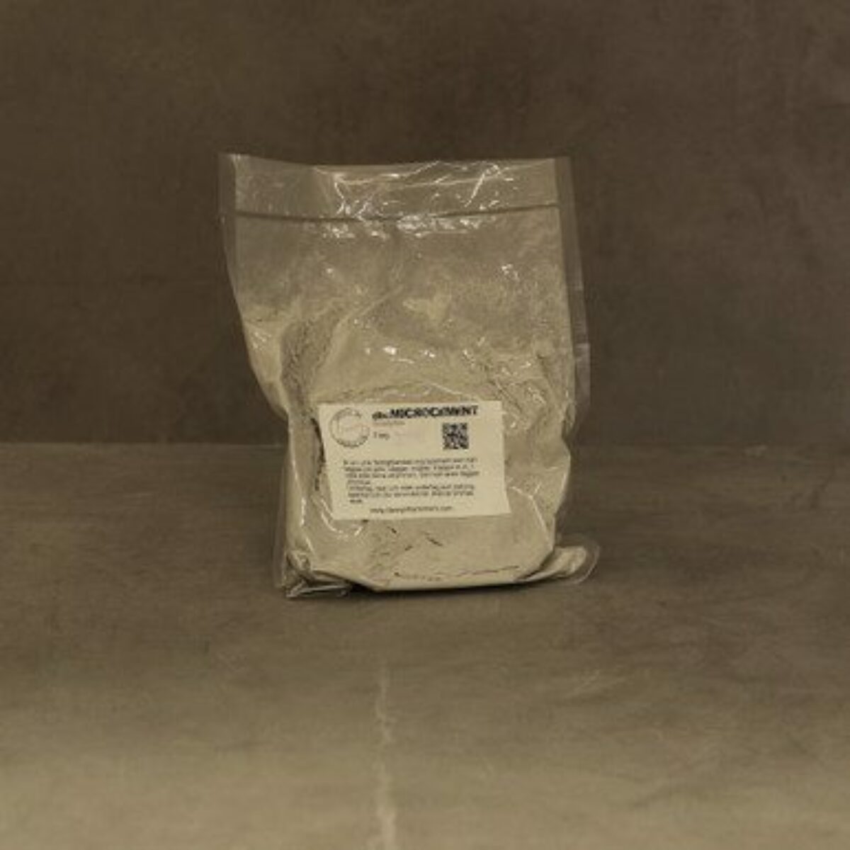 Design By Cement - Svensk Microcement Komplettering Påse Av Dbcmicrocement1 Kg