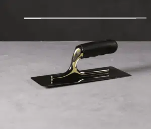 microcement trowel dbc