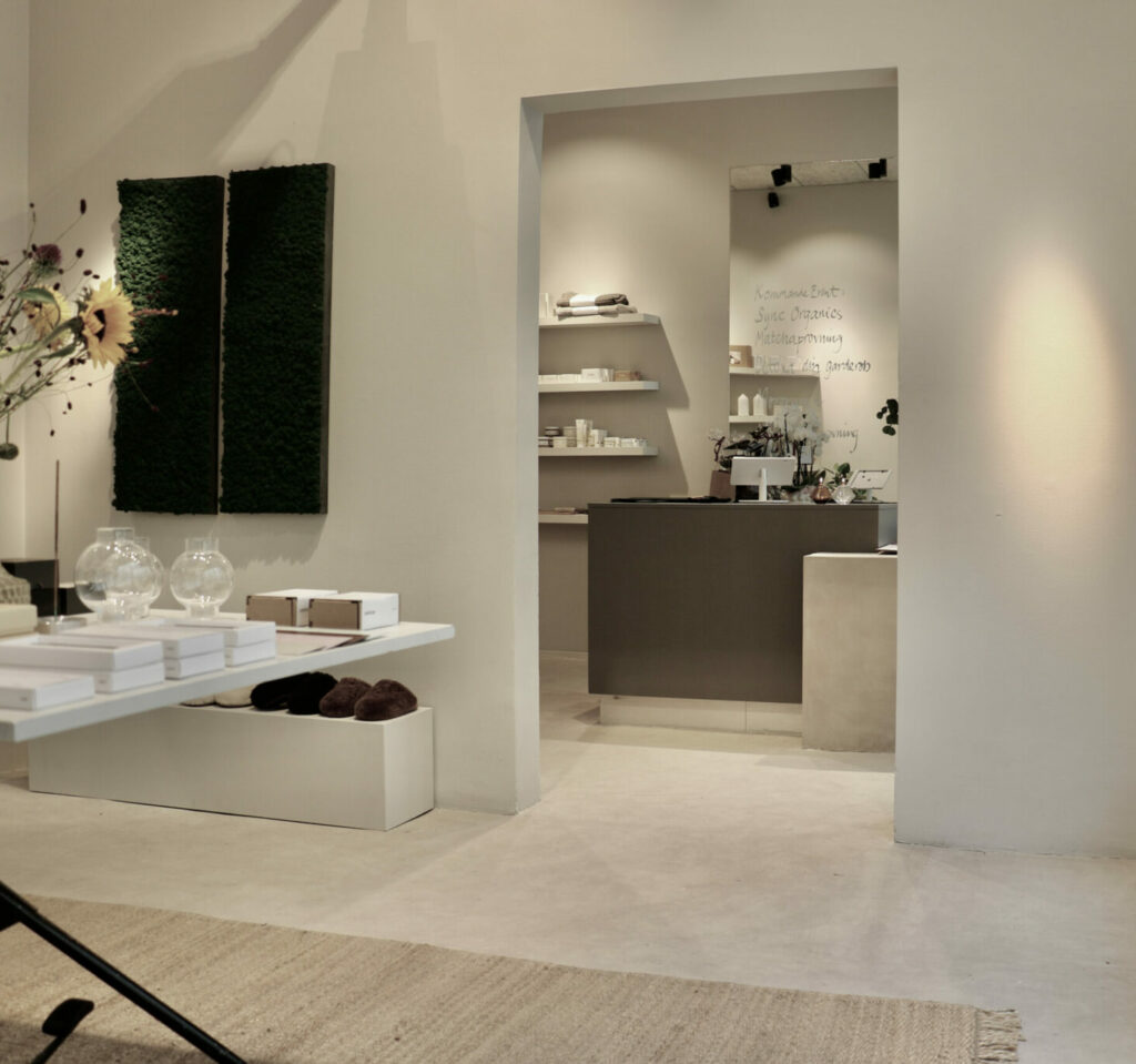 Malmö väggar och golv i microcement