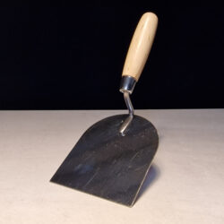 murslev för läggning av microcement