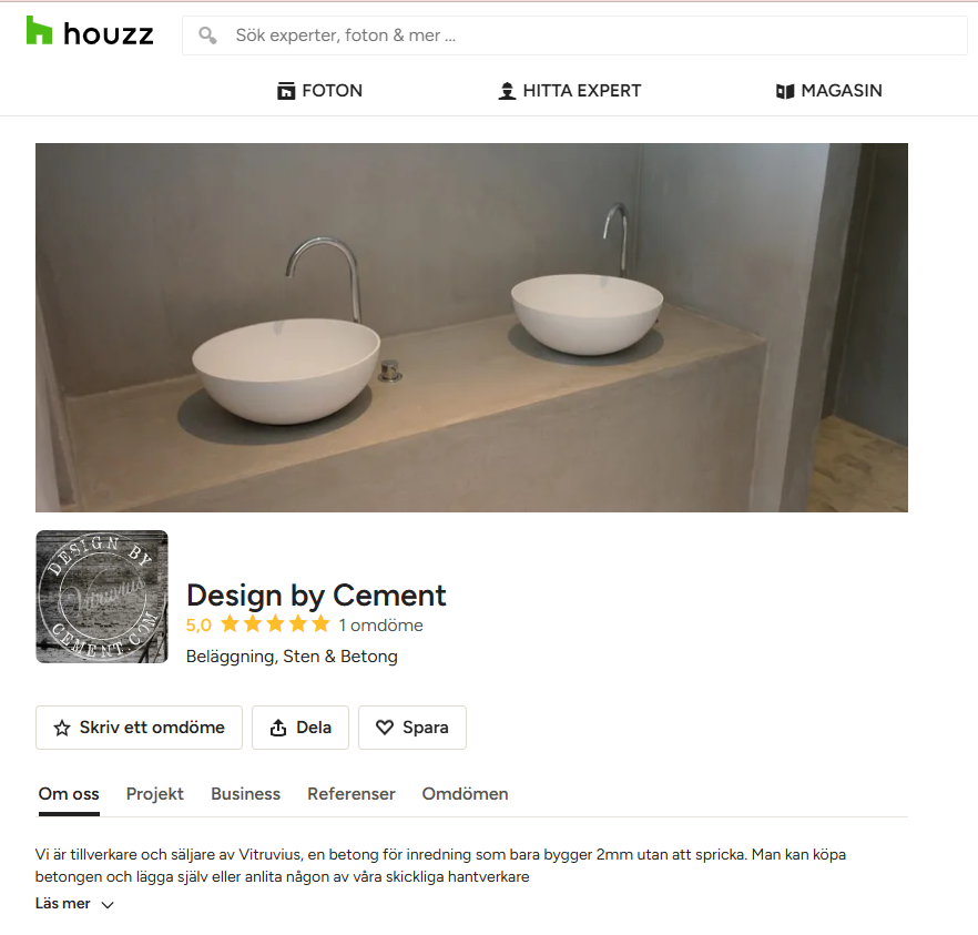 designbycement - microcement