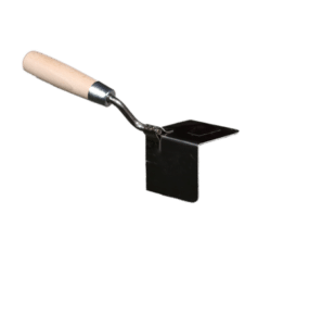 verktyg för att lägga snygga ytterhörn med microcement