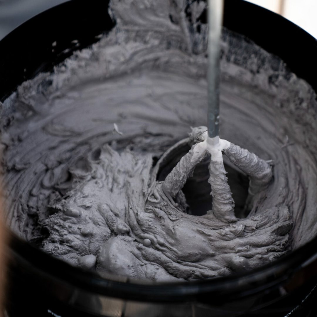 blandar svenska microcementen från designbycement