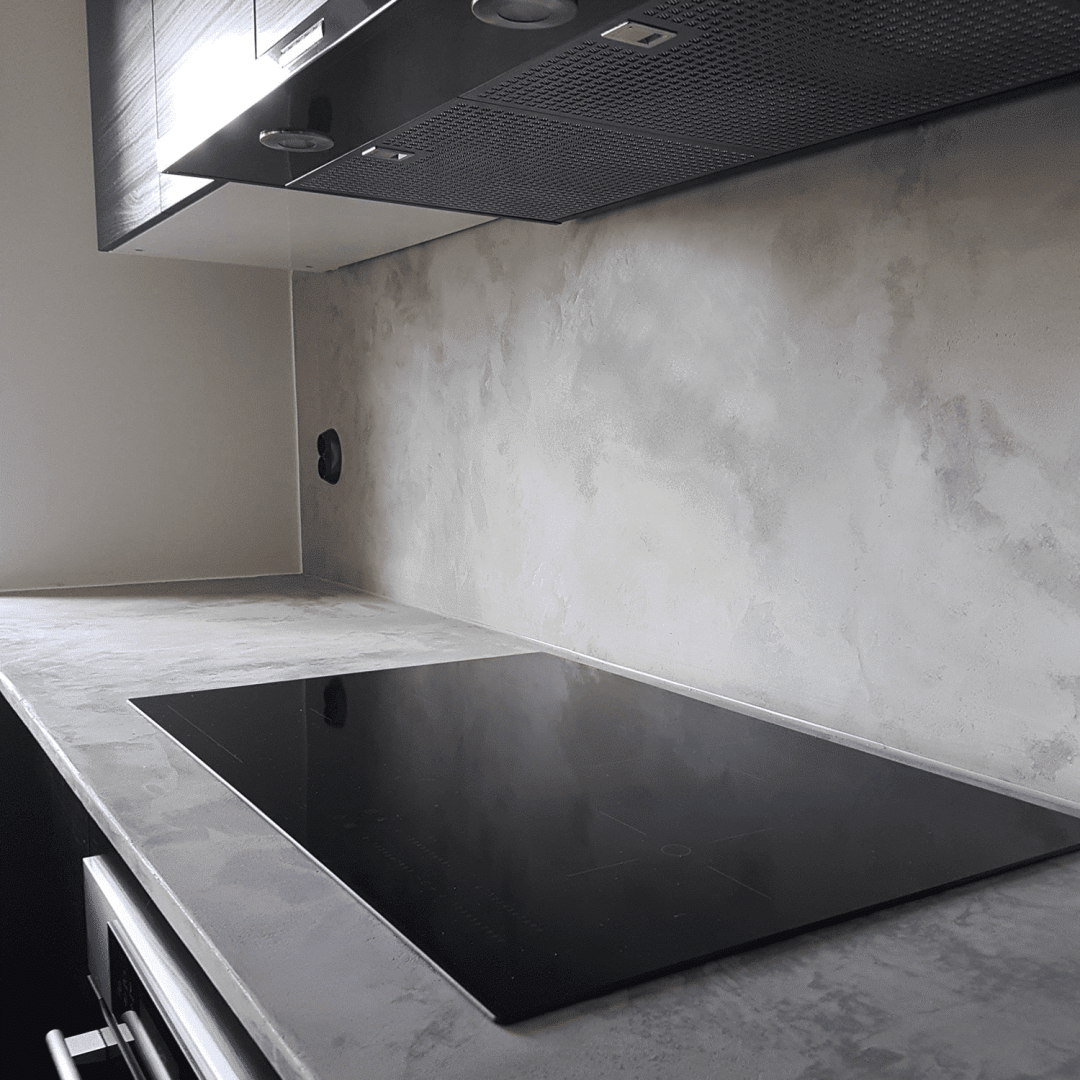 microcement för bänkskiva i stockholm