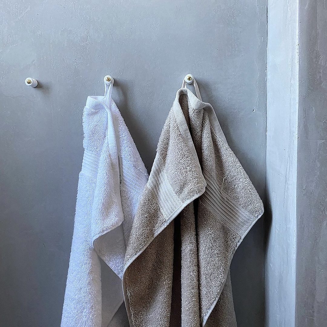 vägg i microcement i göteborg. microcementen är från Designbycement